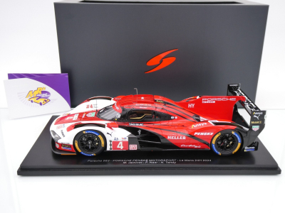 Preview: Spark 18S641 # Porsche 963 Hypercar #4 24h Le Mans 2024 " Porsche Penske " 1:18