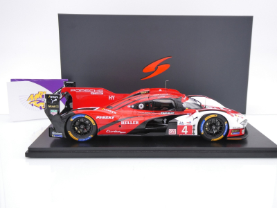 Preview: Spark 18S641 # Porsche 963 Hypercar #4 24h Le Mans 2024 " Porsche Penske " 1:18