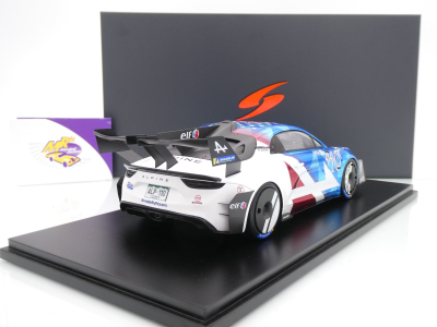 Preview: Spark 18S614 # Alpine A110 GT4 Evo #110 3rd Pikes Peak 2023 " Raphael Astier " 1:18