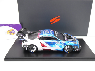 Preview: Spark 18S614 # Alpine A110 GT4 Evo #110 3rd Pikes Peak 2023 " Raphael Astier " 1:18