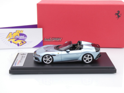 Preview: Look Smart LS556D # Ferrari 12 Cilindri V12 Spider Baujahr 2024 " Celeste Trevi " 1:43