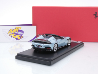 Preview: Look Smart LS556D # Ferrari 12 Cilindri V12 Spider Baujahr 2024 " Celeste Trevi " 1:43