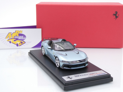 Preview: Look Smart LS556D # Ferrari 12 Cilindri V12 Spider Baujahr 2024 " Celeste Trevi " 1:43