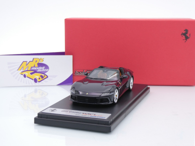 Look Smart LS556H # Ferrari 12 Cilindri V12 Spider Baujahr 2024 " Blu Pozzi " 1:43