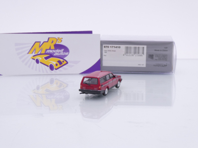 Preview: Minichamps 870171410 # Volvo 240 GL Break Baujahr 1986 " dunkelrot " 1:87