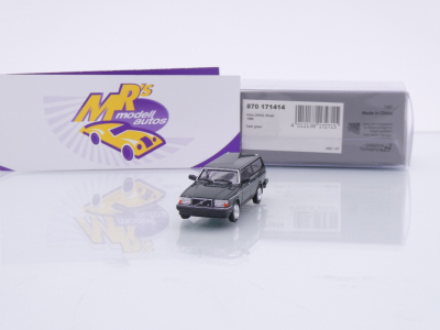 Minichamps 870171414 # Volvo 240 GL Break Baujahr 1986 " dunkelgrün " 1:87