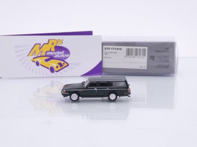 Preview: Minichamps 870171414 # Volvo 240 GL Break Baujahr 1986 " dunkelgrün " 1:87
