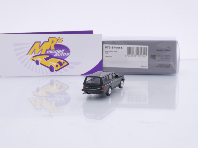 Preview: Minichamps 870171414 # Volvo 240 GL Break Baujahr 1986 " dunkelgrün " 1:87