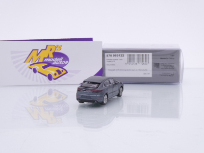 Preview: Minichamps 870069122 # Porsche Cayenne Turbo Coupe Baujahr 2019 " graumetallic " 1:87