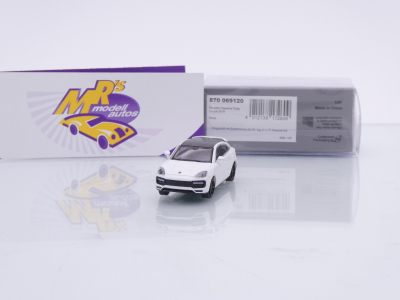 Minichamps 870069120 # Porsche Cayenne Turbo Coupe Baujahr 2019 " weiß " 1:87