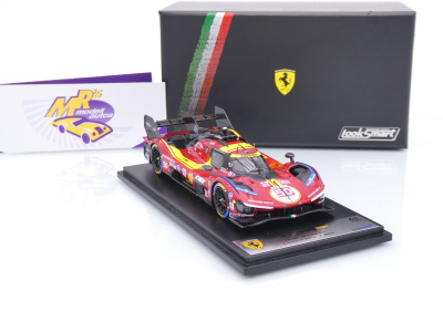 Preview: Look Smart LSLM192 # Ferrari 499P Hypercar #50 24h Le Mans 2025 " AF Corse " 1:43