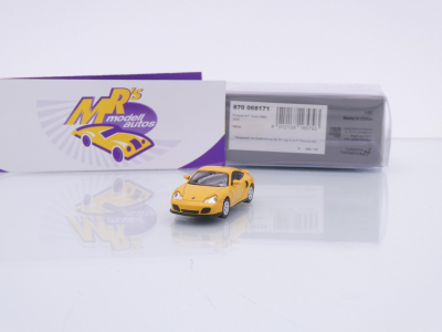 Minichamps 870068171 # Porsche 911 (996) Turbo Baujahr 2000 " speedgelb " 1:87