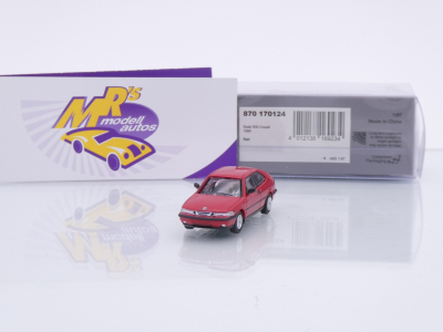 Minichamps 870170124 # Saab 900 Coupe Baujahr 1995 " dunkelrot " 1:87