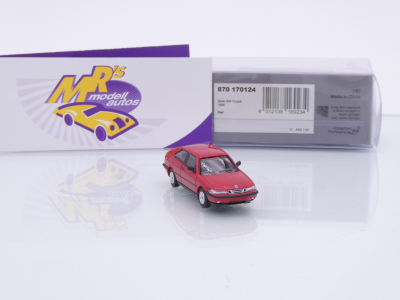 Preview: Minichamps 870170124 # Saab 900 Coupe Baujahr 1995 " dunkelrot " 1:87