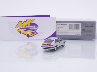 Preview: Minichamps 870170122 # Saab 900 Coupe Baujahr 1995 " silbermetallic " 1:87