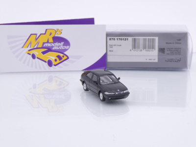 Preview: Minichamps 870170121 # Saab 900 Coupe Baujahr 1995 " schwarz " 1:87