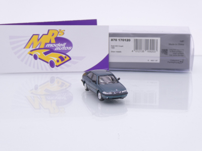 Preview: Minichamps 870170120 # Saab 900 Coupe Baujahr 1995 " dunkelgrünmetallic " 1:87