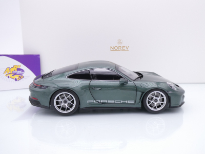 Preview: Norev 187472 # Porsche 911 (992) S/T Baujahr 2023 " Malachitegrünmetallic " 1:18