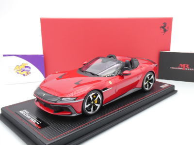 MR Collection FE044F # Ferrari 12 Cilindri Spider V12 Baujahr 2024 " Rosso Imola " 1:18
