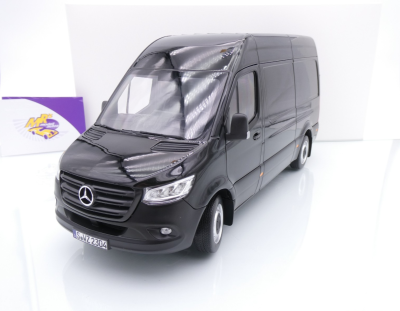 Norev 183041 # Mercedes-Benz Sprinter Transporter Baujahr 2018 " schwarz " 1:18