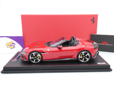 Preview: MR Collection FE044F # Ferrari 12 Cilindri Spider V12 Baujahr 2024 " Rosso Imola " 1:18