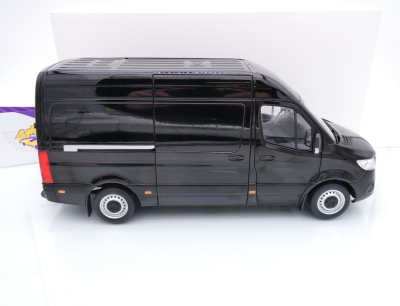 Preview: Norev 183041 # Mercedes-Benz Sprinter Transporter Baujahr 2018 " schwarz " 1:18