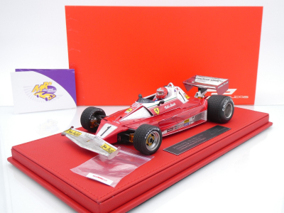 GP Replicas GPNL01AWDD # Ferrari 312 T2 F1 #1 Japan GP 1976 " Niki Lauda " 1:18