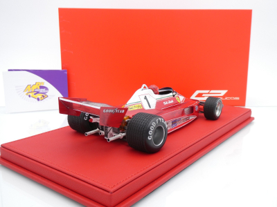 Preview: GP Replicas GPNL01AWDD # Ferrari 312 T2 F1 #1 Japan GP 1976 " Niki Lauda " 1:18