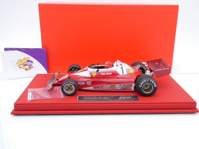 Preview: GP Replicas GPNL01AWDD # Ferrari 312 T2 F1 #1 Japan GP 1976 " Niki Lauda " 1:18
