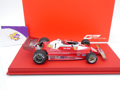 Preview: GP Replicas GPNL01AWDD # Ferrari 312 T2 F1 #1 Japan GP 1976 " Niki Lauda " 1:18
