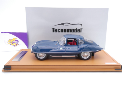 Preview: Tecnomodel TM18-329E # Alfa Romeo C52 Disco Volante Coupe Baujahr 1953 " Appenninoblau " 1:18