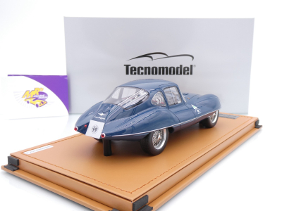 Preview: Tecnomodel TM18-329E # Alfa Romeo C52 Disco Volante Coupe Baujahr 1953 " Appenninoblau " 1:18