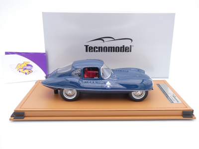 Preview: Tecnomodel TM18-329E # Alfa Romeo C52 Disco Volante Coupe Baujahr 1953 " Appenninoblau " 1:18