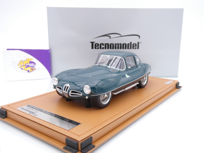 Tecnomodel TM18-329D # Alfa Romeo C52 Disco Volante Coupe Baujahr 1953 " Alfagrün " 1:18