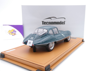 Preview: Tecnomodel TM18-329D # Alfa Romeo C52 Disco Volante Coupe Baujahr 1953 " Alfagrün " 1:18