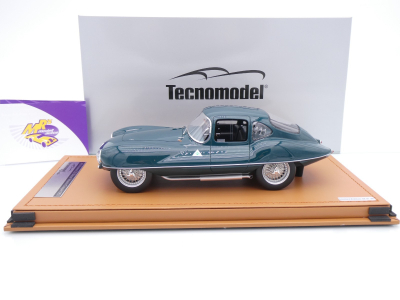 Preview: Tecnomodel TM18-329D # Alfa Romeo C52 Disco Volante Coupe Baujahr 1953 " Alfagrün " 1:18