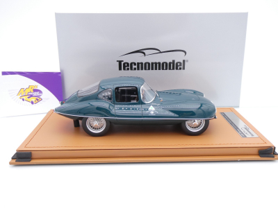 Preview: Tecnomodel TM18-329D # Alfa Romeo C52 Disco Volante Coupe Baujahr 1953 " Alfagrün " 1:18
