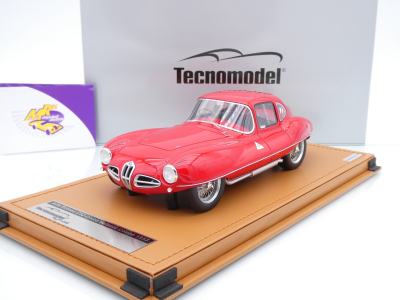 Tecnomodel TM18-329A # Alfa Romeo C52 Disco Volante Coupe Baujahr 1953 " Alfarot " 1:18