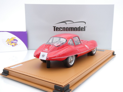 Preview: Tecnomodel TM18-329A # Alfa Romeo C52 Disco Volante Coupe Baujahr 1953 " Alfarot " 1:18