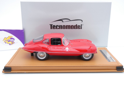 Preview: Tecnomodel TM18-329A # Alfa Romeo C52 Disco Volante Coupe Baujahr 1953 " Alfarot " 1:18