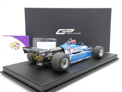 Preview: GP Replicas GP149AWD # Ligier JS17B F1 #25 Detroit US GP 1982 " Eddie Cheever " 1:18