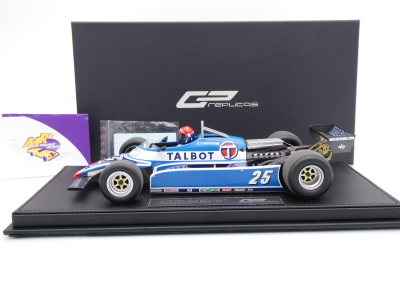 Preview: GP Replicas GP149AWD # Ligier JS17B F1 #25 Detroit US GP 1982 " Eddie Cheever " 1:18