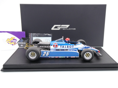 Preview: GP Replicas GP149AWD # Ligier JS17B F1 #25 Detroit US GP 1982 " Eddie Cheever " 1:18