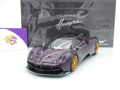 Almost Real 850331001 # Pagani Huayra Baujahr 2016 " Dinastia Yazi Purple " 1:18