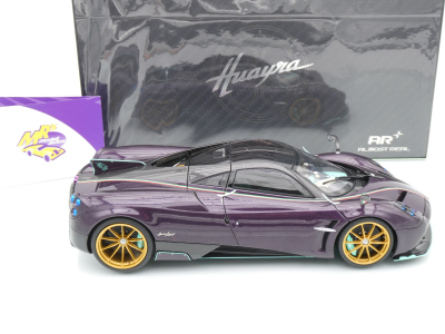 Preview: Almost Real 850331001 # Pagani Huayra Baujahr 2016 " Dinastia Yazi Purple " 1:18