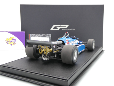 Preview: GP Replicas GP149A # Ligier JS17B F1 #25 2nd Detroit US GP 1982 " Eddie Cheever " 1:18