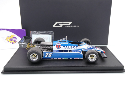 Preview: GP Replicas GP149A # Ligier JS17B F1 #25 2nd Detroit US GP 1982 " Eddie Cheever " 1:18