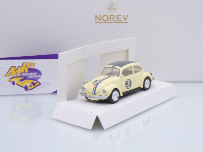Norev 841005 # Volkswagen VW Käfer 1303 #53 Baujahr 1973 " Herbie " 1:43