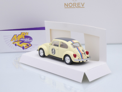 Preview: Norev 841005 # Volkswagen VW Käfer 1303 #53 Baujahr 1973 " Herbie " 1:43