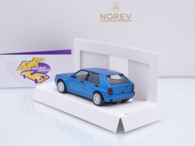 Preview: Norev 780093 # Lancia Delta HF Evo Baujahr 1991 " blaumetallic " 1:43